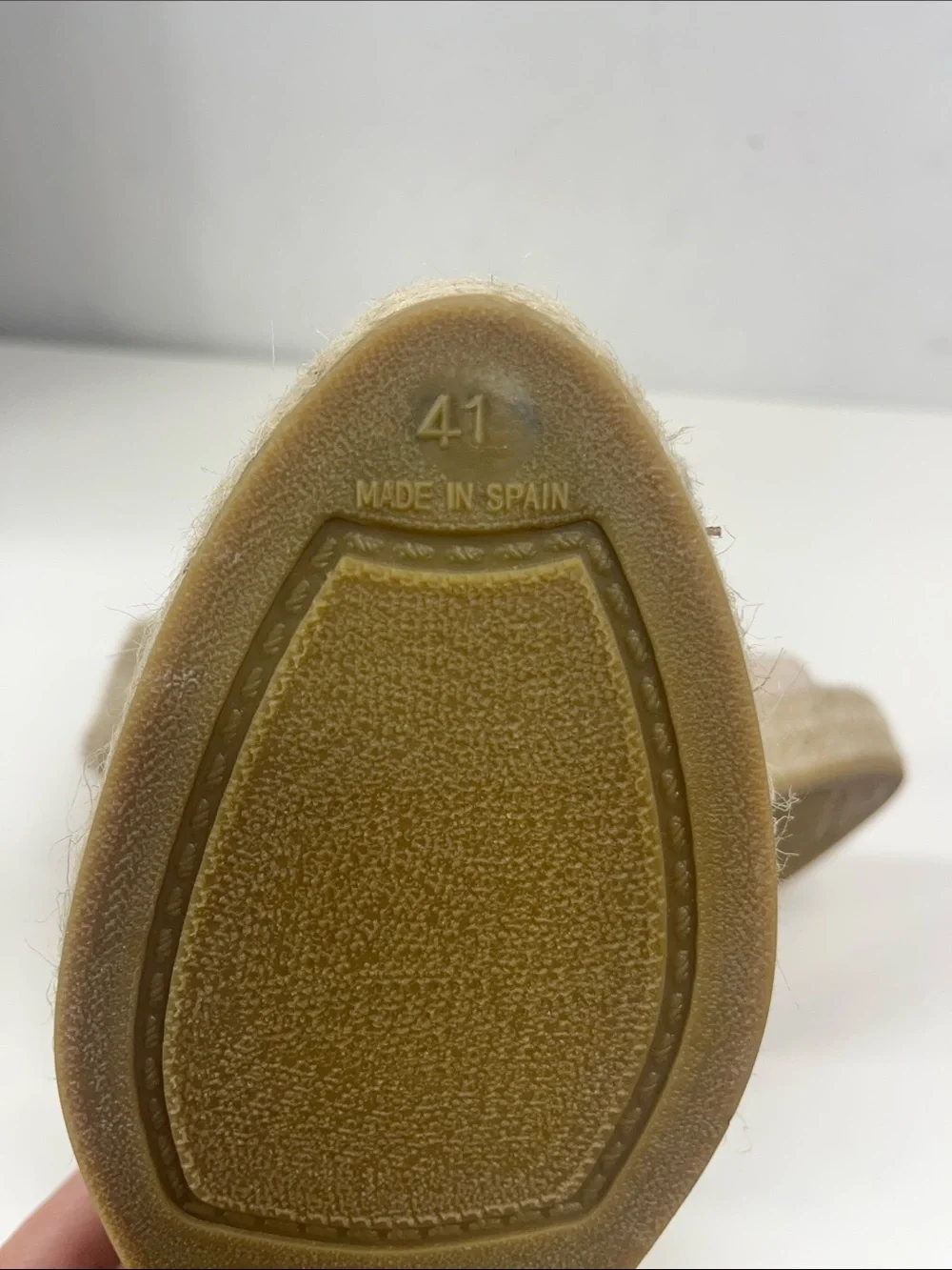New Toni Pons Womens Lua Espadrilles in Beige Size 41